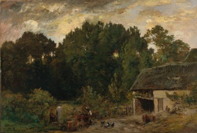 Der Küfer von Charles Francois Daubigny